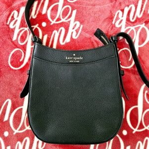 Kate Spade Black leather purse